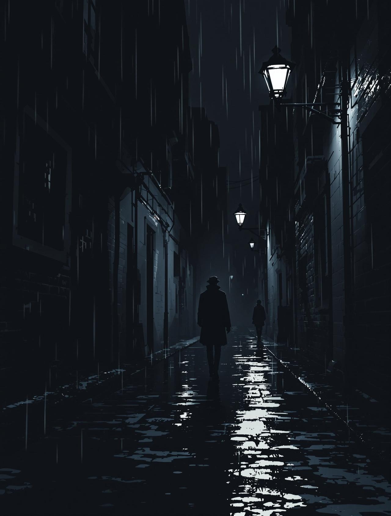 啪啪啪动漫推荐番剧《暗夜侦探》封面