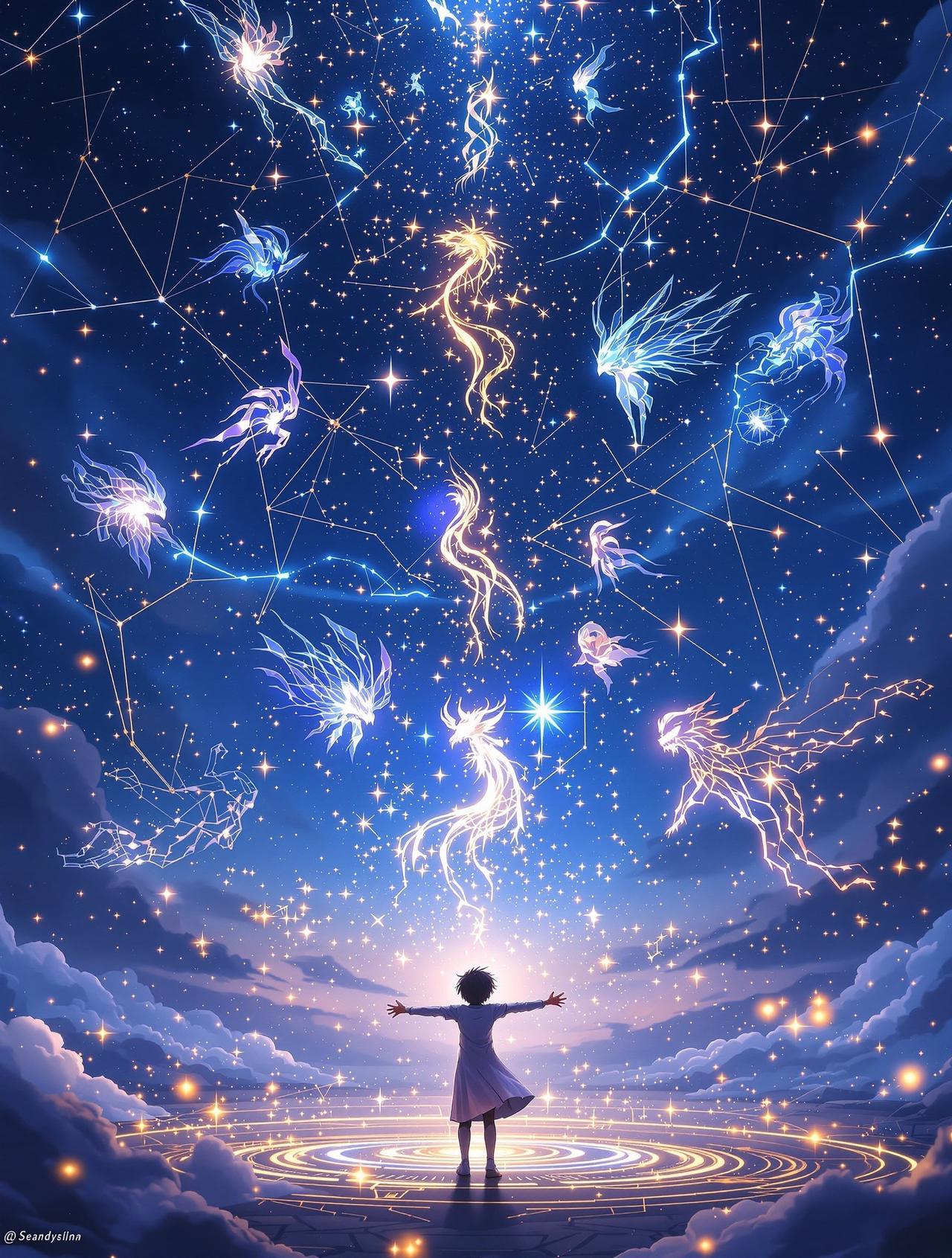 啪啪啪动漫推荐番剧《星灵召唤师》封面