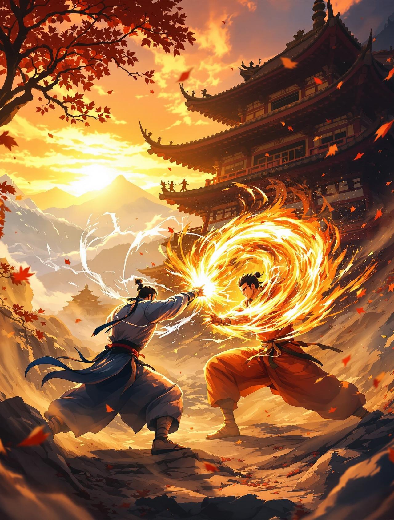 啪啪啪动漫推荐番剧《武道巅峰》封面